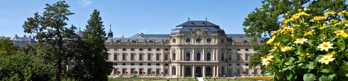 Wuerzburg-Residenz-Festung